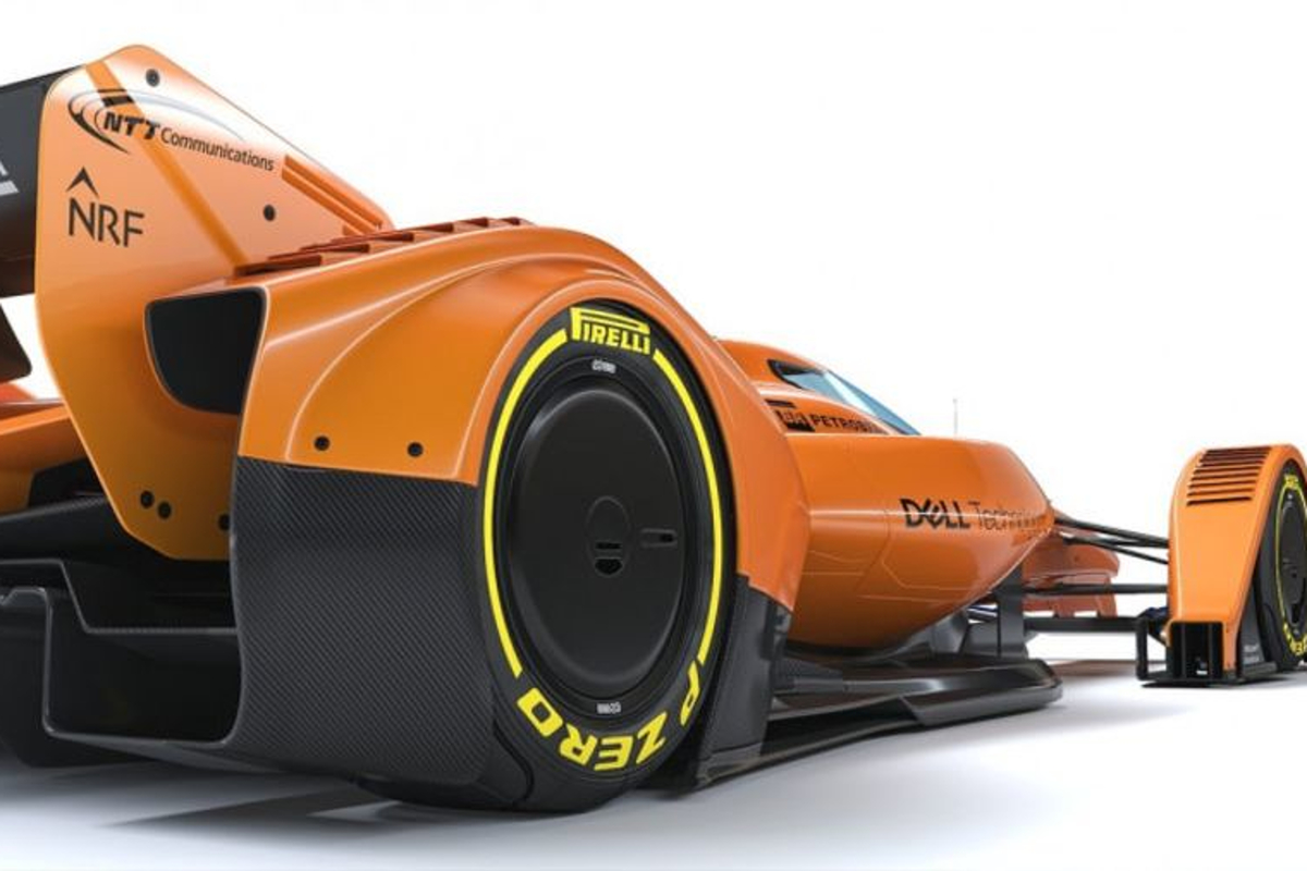 Is this McLaren the future of F1?