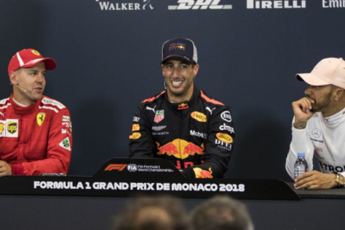 Ricciardo makes title prediction