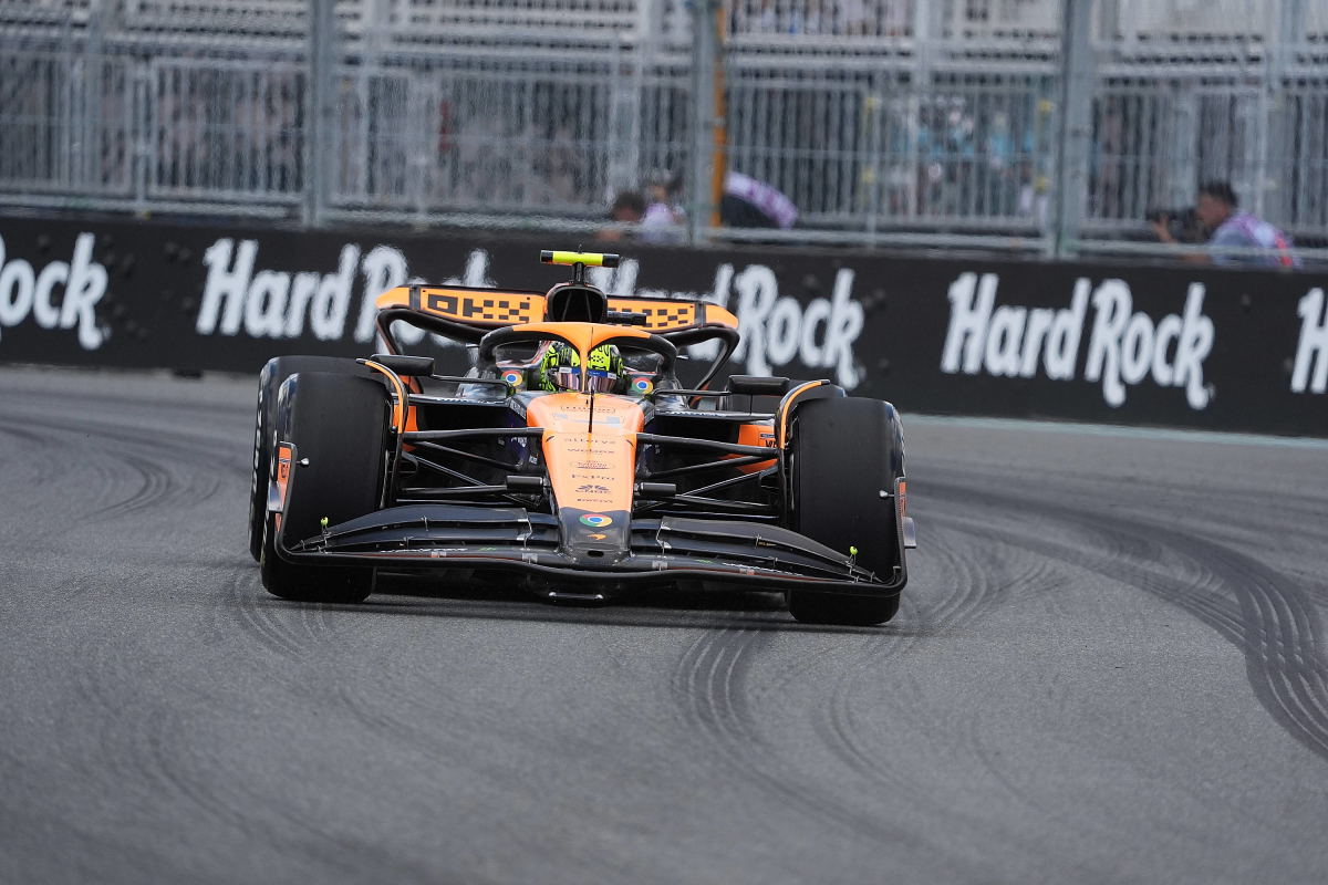 FIA deelt flinke boete uit aan Norris na oversteken van de baan na crash in Sprint