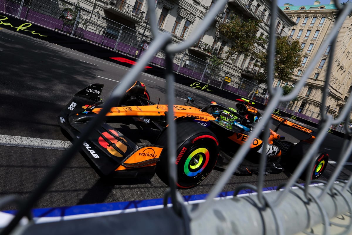 norris, bakoe, mclaren, 2025, f1, generic