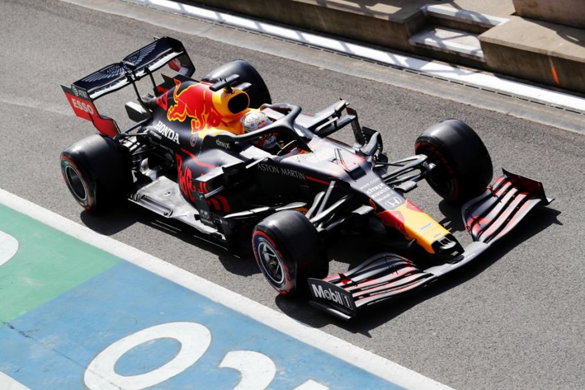 Red Bull Racing tóch de snelste met pitstop Verstappen in Groot-Brittannië