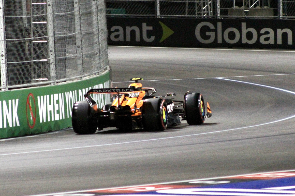 Parrilla de salida del GP de Las Vegas, con castigos incluidos