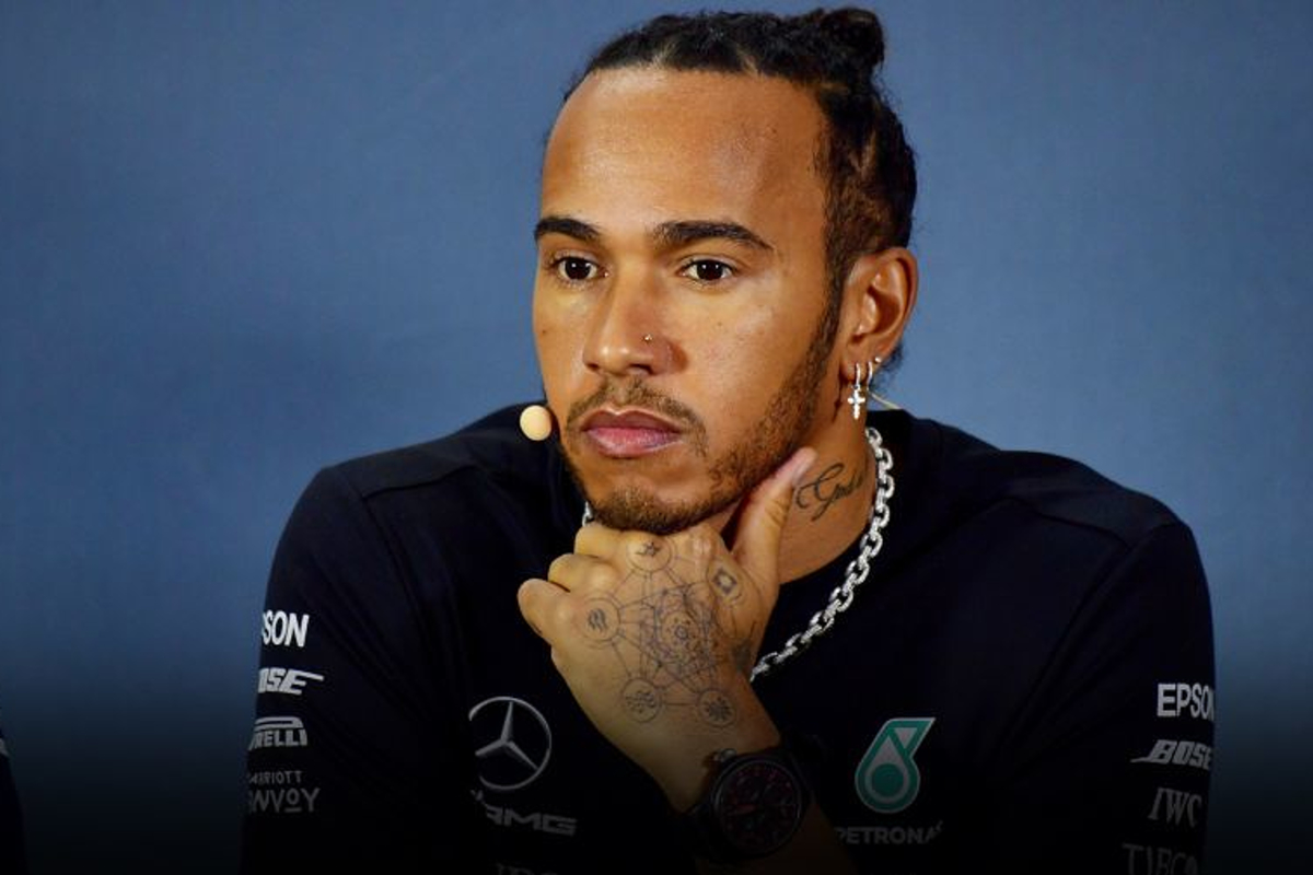 Hamilton to quit F1 when "I don't get that smile"