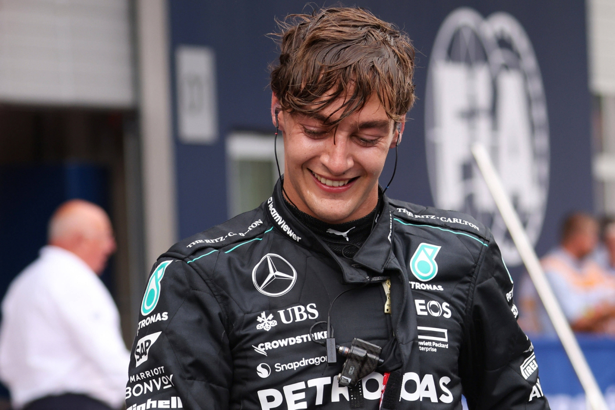 Russell dolblij: 'P1 en P2 voor Mercedes was begin dit jaar geen eens een droom'