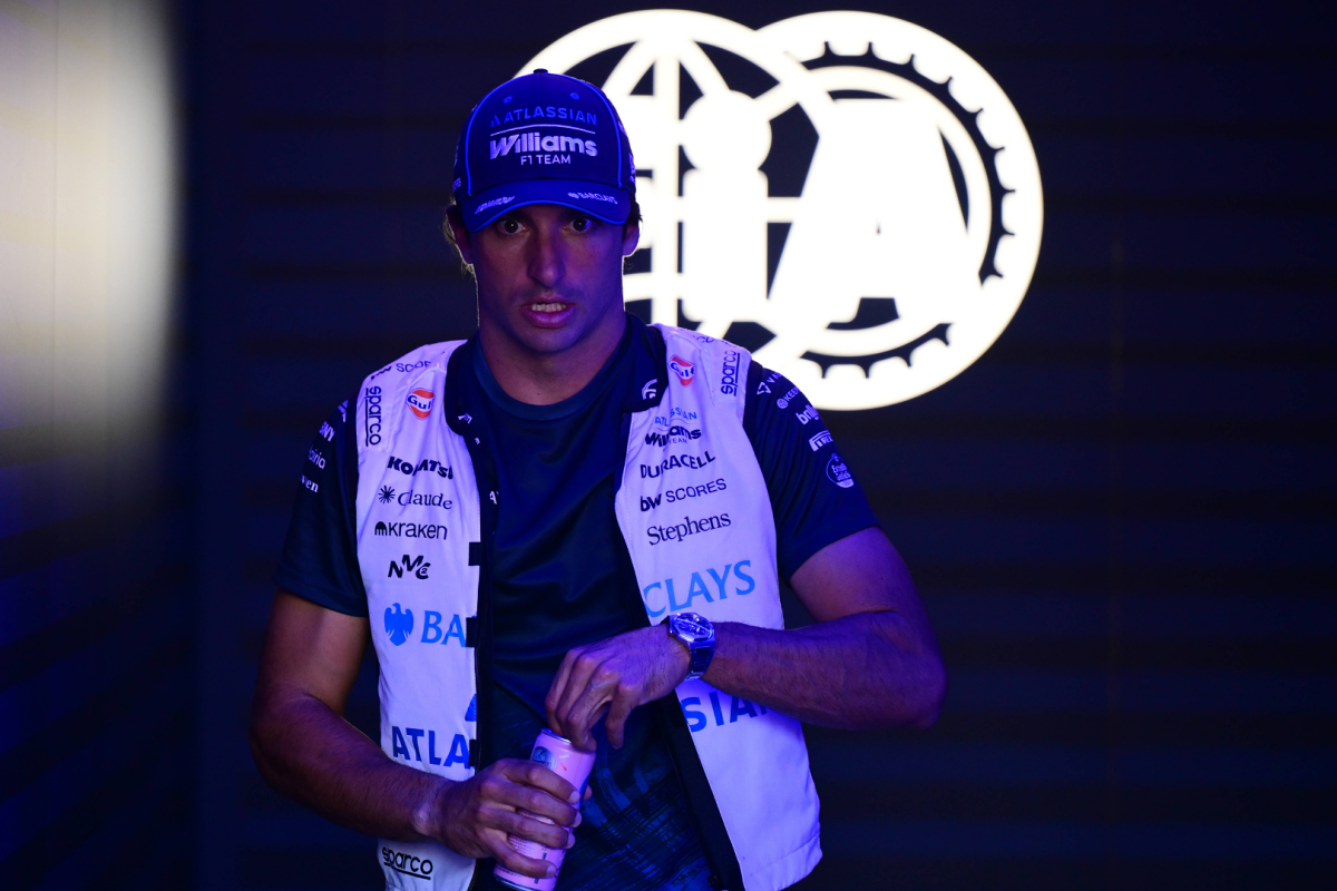 Carlos Sainz, Williams, FIA, Madring, Spanish GP, 2026