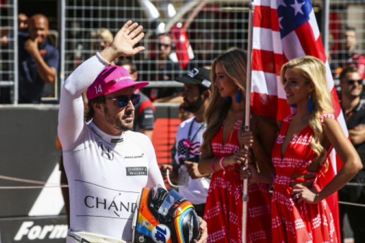 Alonso expecting 'magic atmosphere' in Austin