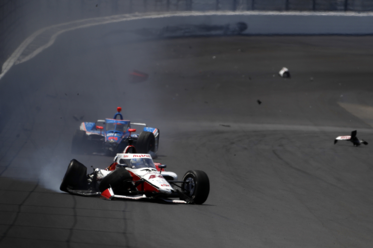 Wilson breekt daags voor Indy 500 rugwervel en moet iconische race overslaan