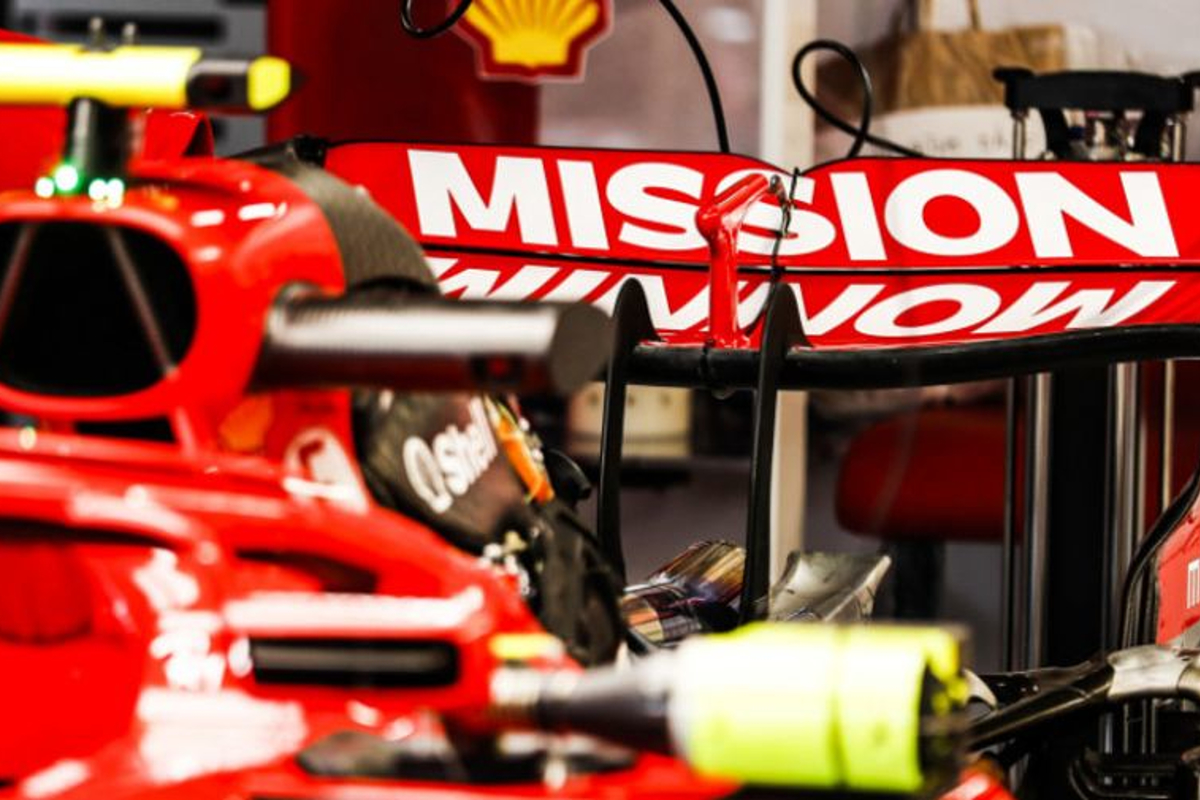 Ferrari drops 'Mission Winnow' from team name