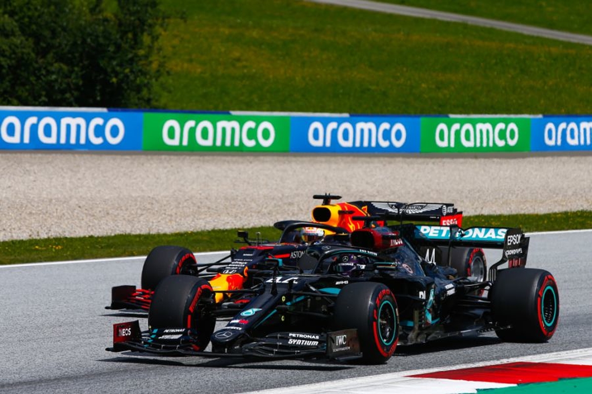 Red-hot Hamilton strikes in Styria; Ferrari duo crash out