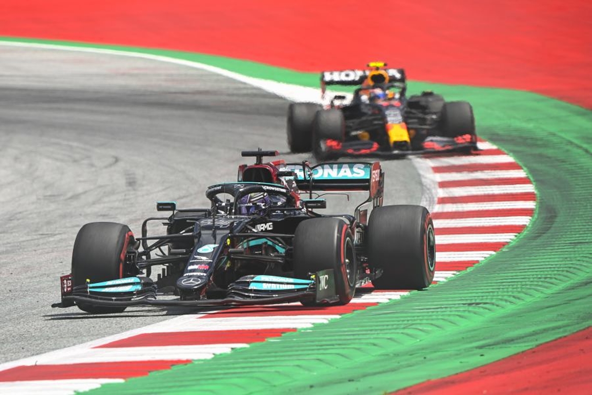 Hamilton gunning for a fight with Verstappen in Styrian Grand Prix