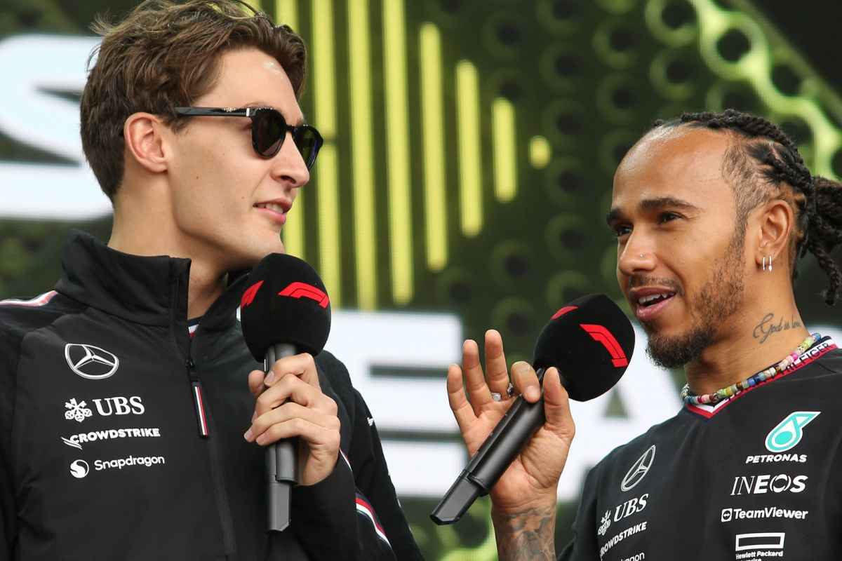 Hamilton offers cryptic clue as to why Russell is DOMINATING F1 qualifying battle