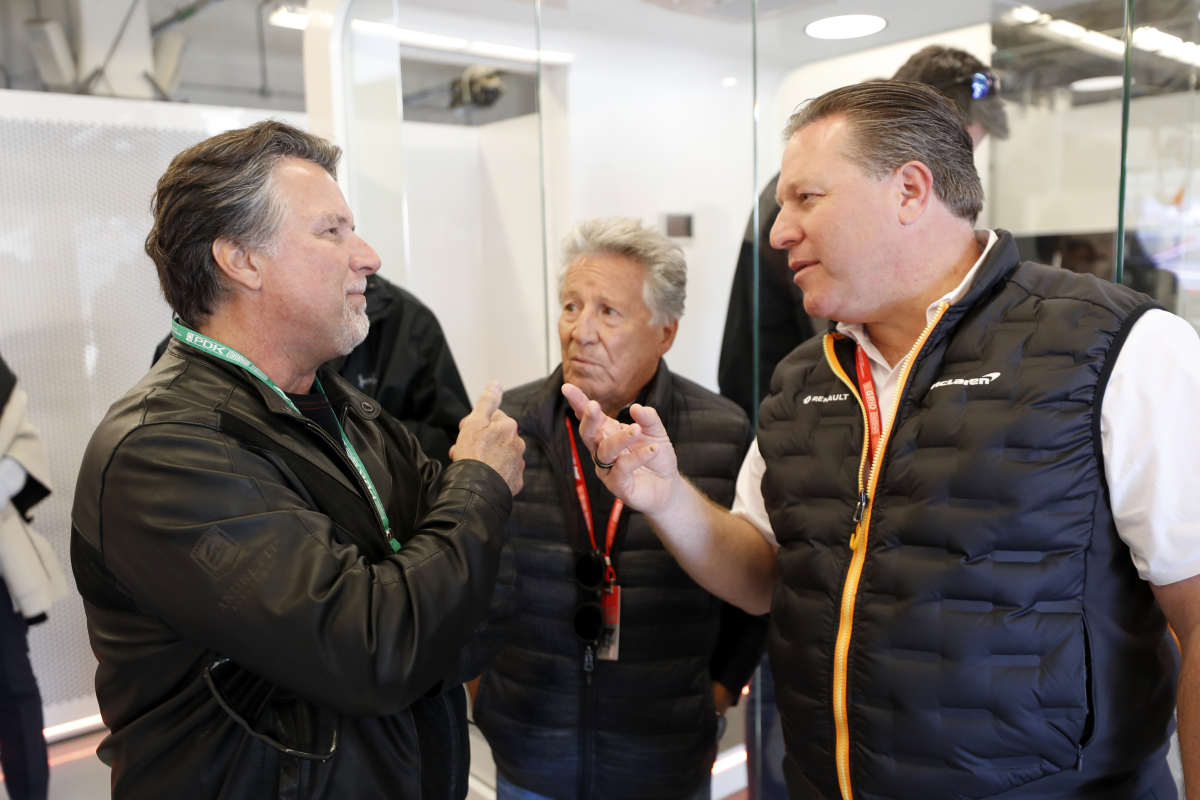 Andretti: "Vamos a hacer las cosas completamente diferentes a Haas, nosotros sí diseñaremos nuestro auto"
