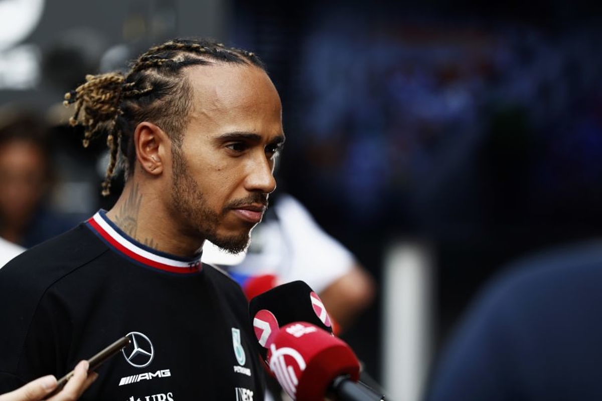 Lewis Hamilton 'taking a beating' for Mercedes gains