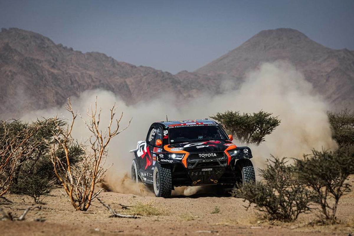 Dakar 2025: Organisatie genoodzaakt route van Etappe 3 voor morgen aan te passen