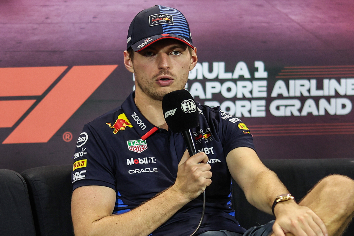 Verstappen reed 'eigen race' in Singapore: "Te langzaam voor de kop"