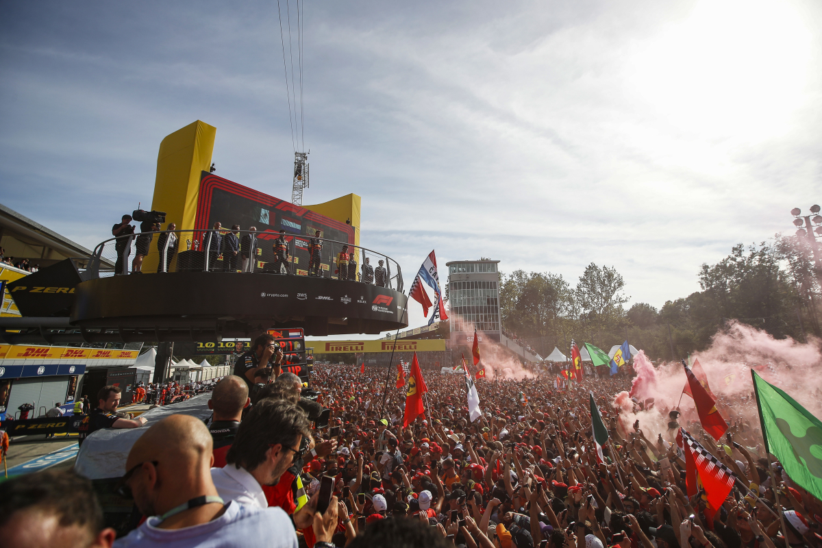 31 facts and stats from a record-breaking Italian Grand Prix