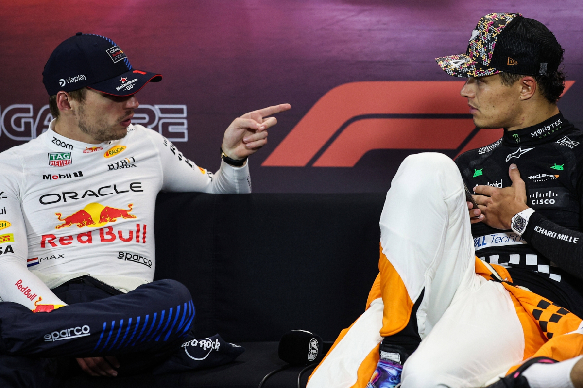 Norris wint Singapore, Verstappen is witheet en vuurt serieus pensioendreigement naar FIA | GPFans Recap