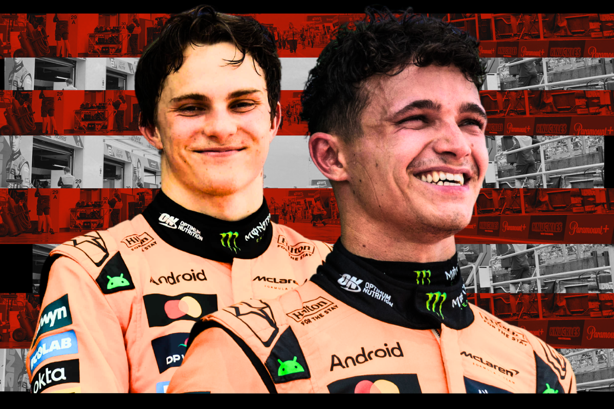oscar piastri, lando norris, mclaren, canadian grand prix, graphic