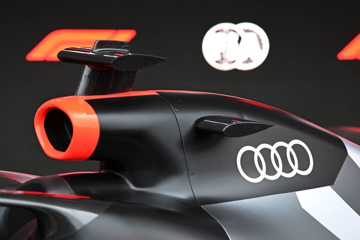 Audi take Dakar inspiration into F1 "challenge"