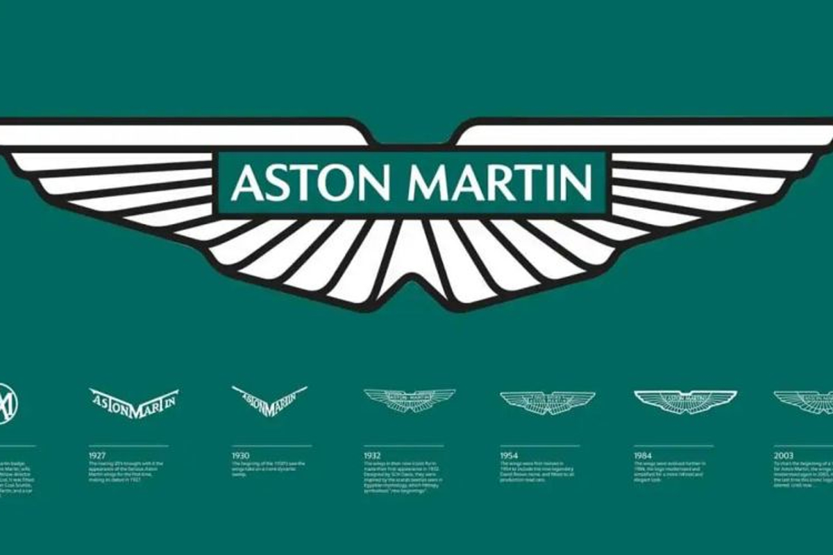 Un nouveau logo pour Aston Martin et une livrée spéciale pour la France