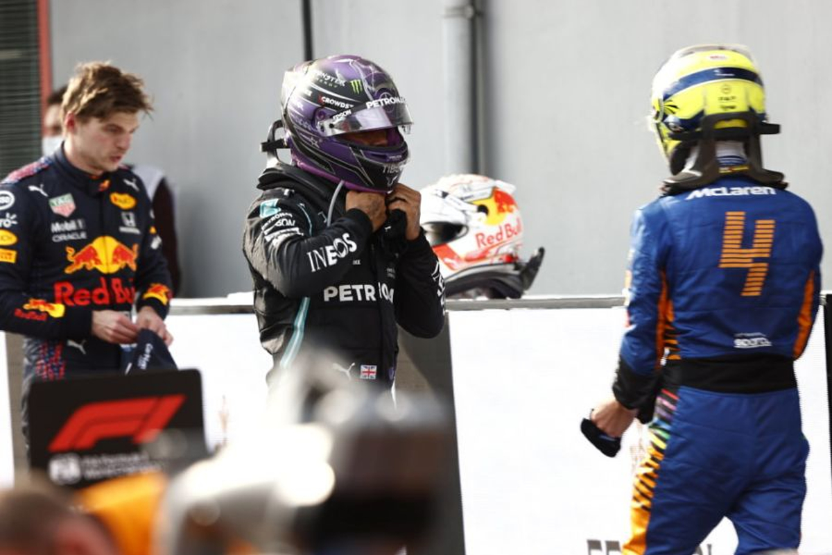 Villeneuve: "Hamilton is het niet meer gewend om risico te nemen"