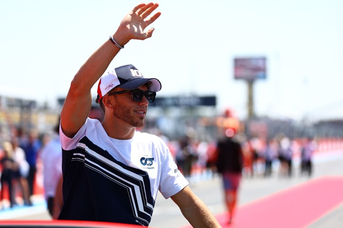 Pierre Gasly sobre su futuro: Deberían pasar cosas la próxima semana