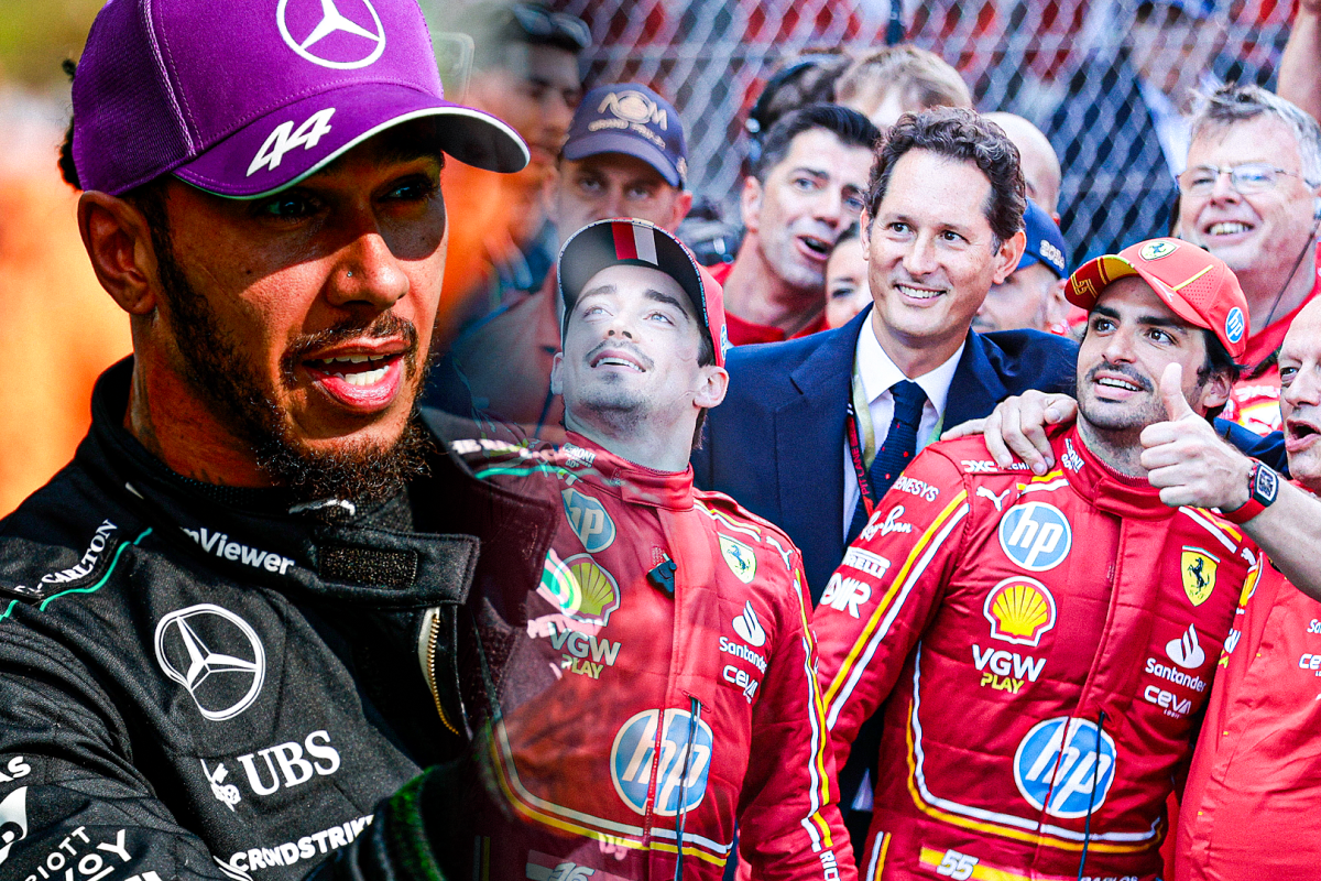 Ferrari-voorzitter Elkann kijkt uit naar komst Hamilton: 'Lewis is net als Ronaldo of Messi'