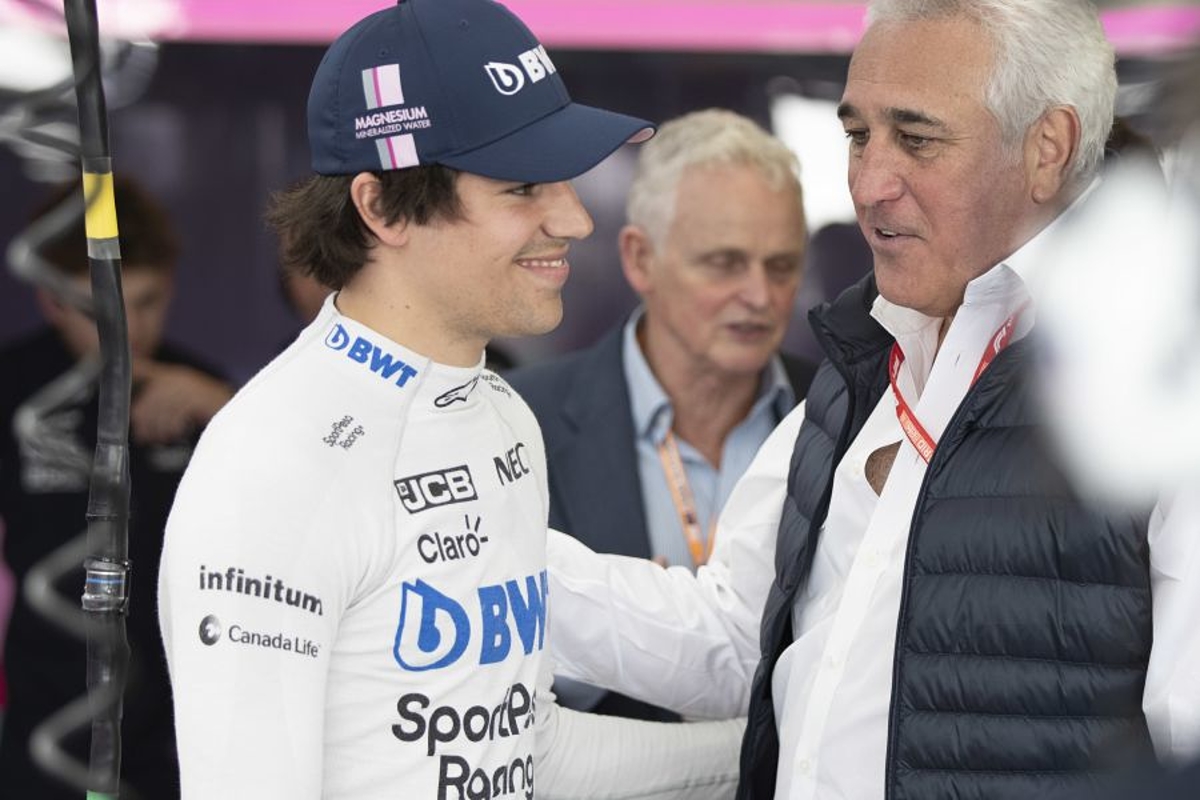 Stroll: 'Ik koester geen wrok als mijn vader me uit het team zet'