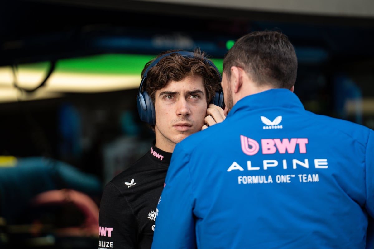 Franco Colapinto, Alpine, Chinese GP, 2026