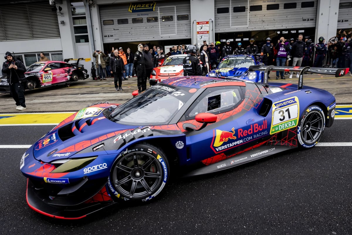 Max Verstappen, Nordschleife, 2025