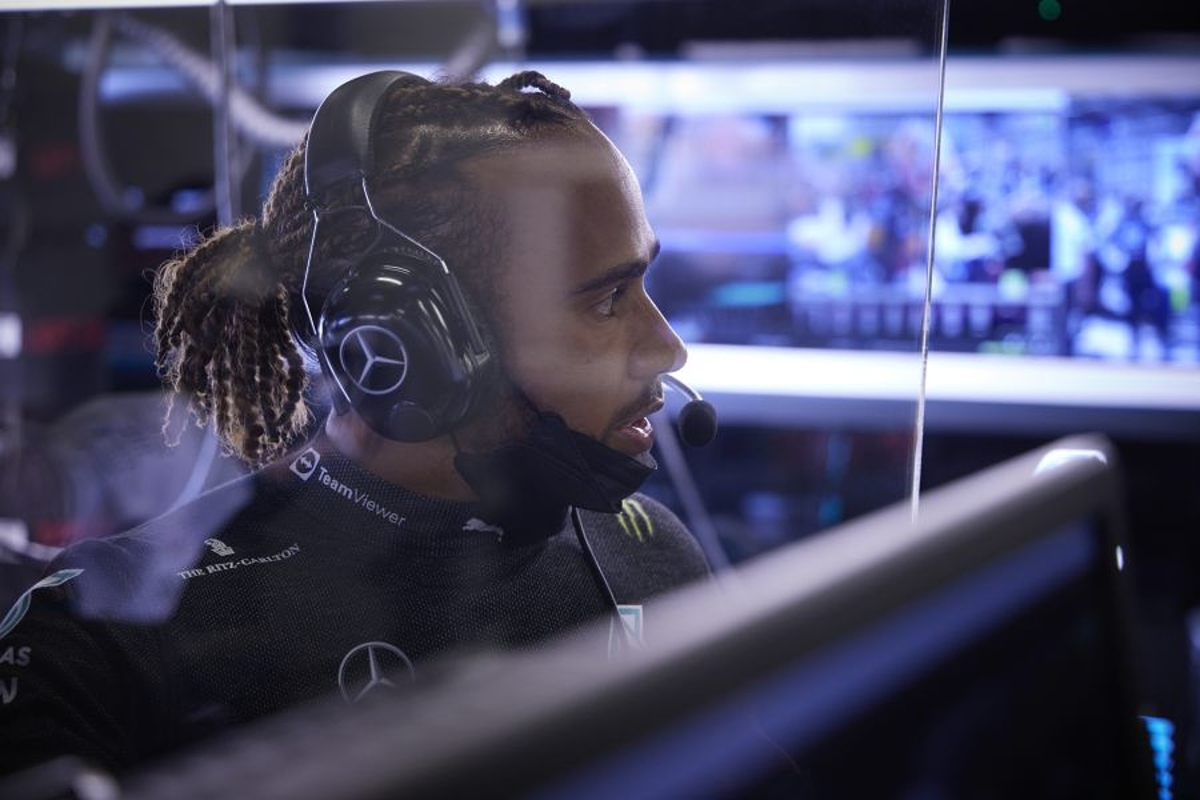 Mercedes ziet toptiming van Hamilton: 'Hierin is hij beter dan alle anderen'
