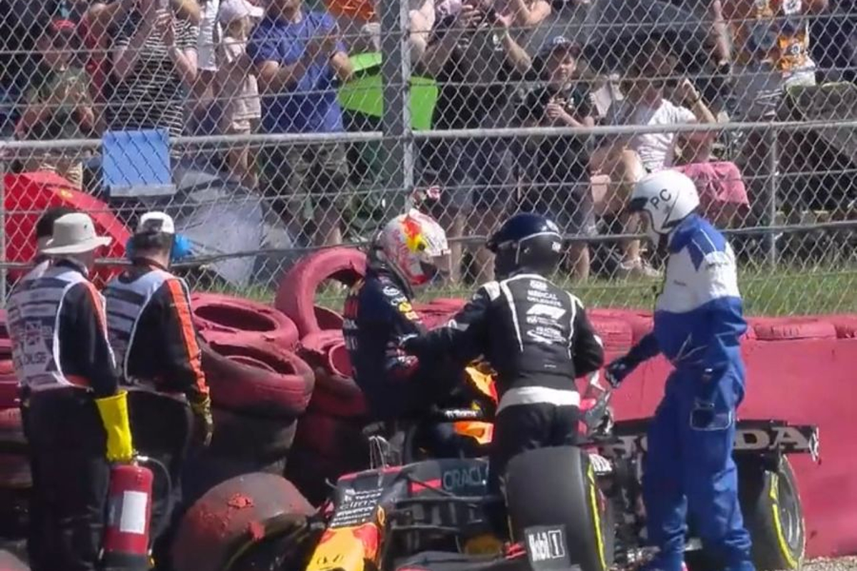 Van der Garde over crash Verstappen: "Mijn mening is nog steeds dat Hamilton fout zat"