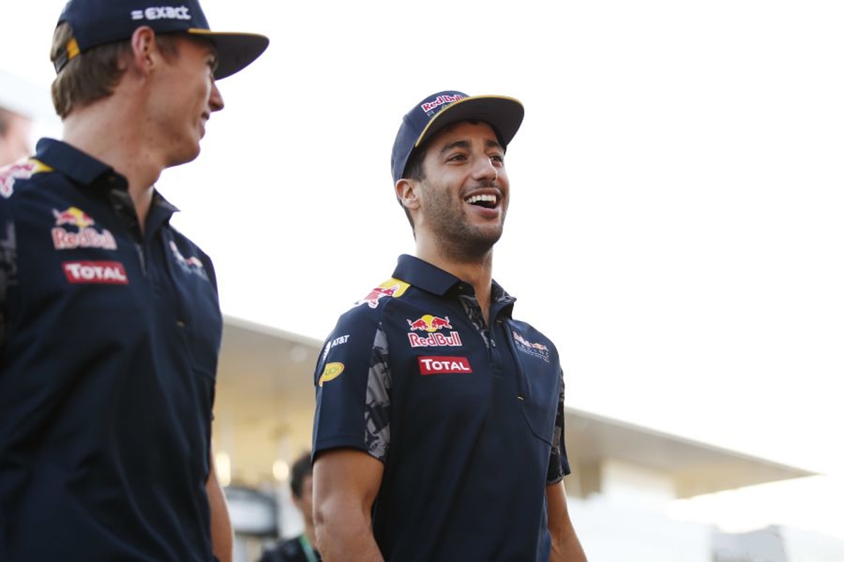 Verstappen reveals how Ricciardo F1 return being assisted by Red Bull