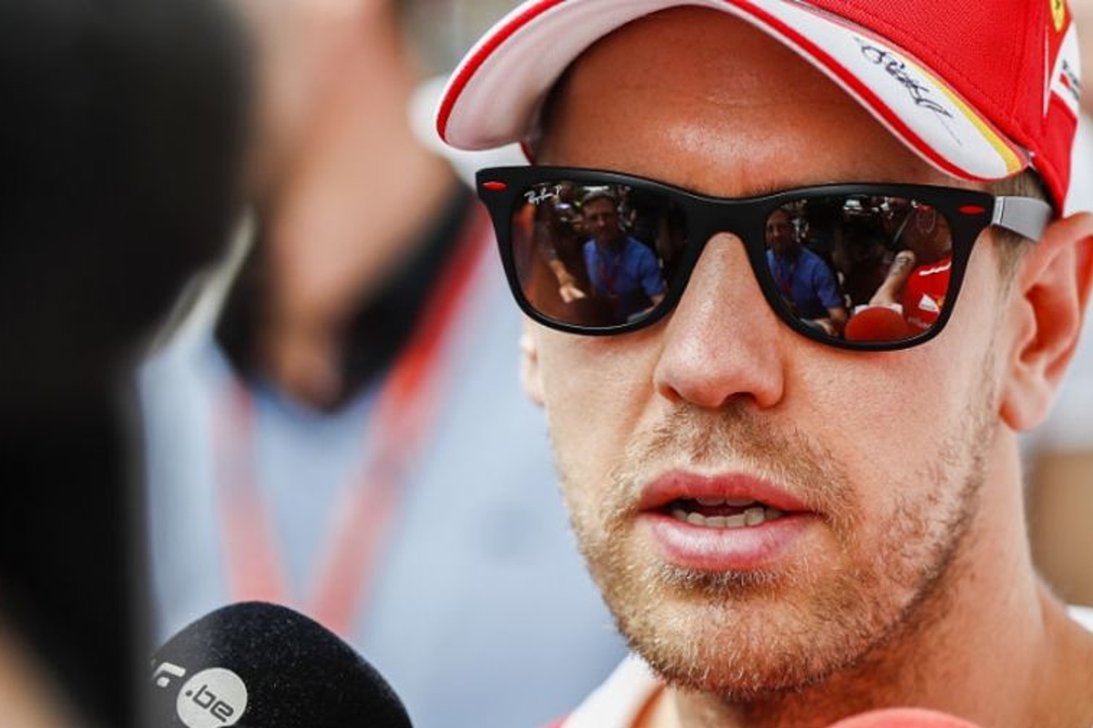 Vettel: Hamilton left me no choice