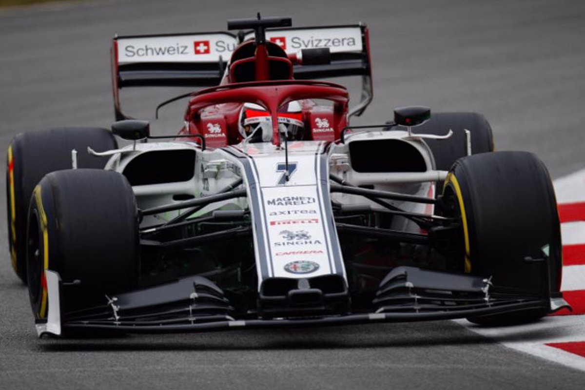 Raikkonen hot lap proves Alfa Romeo progress