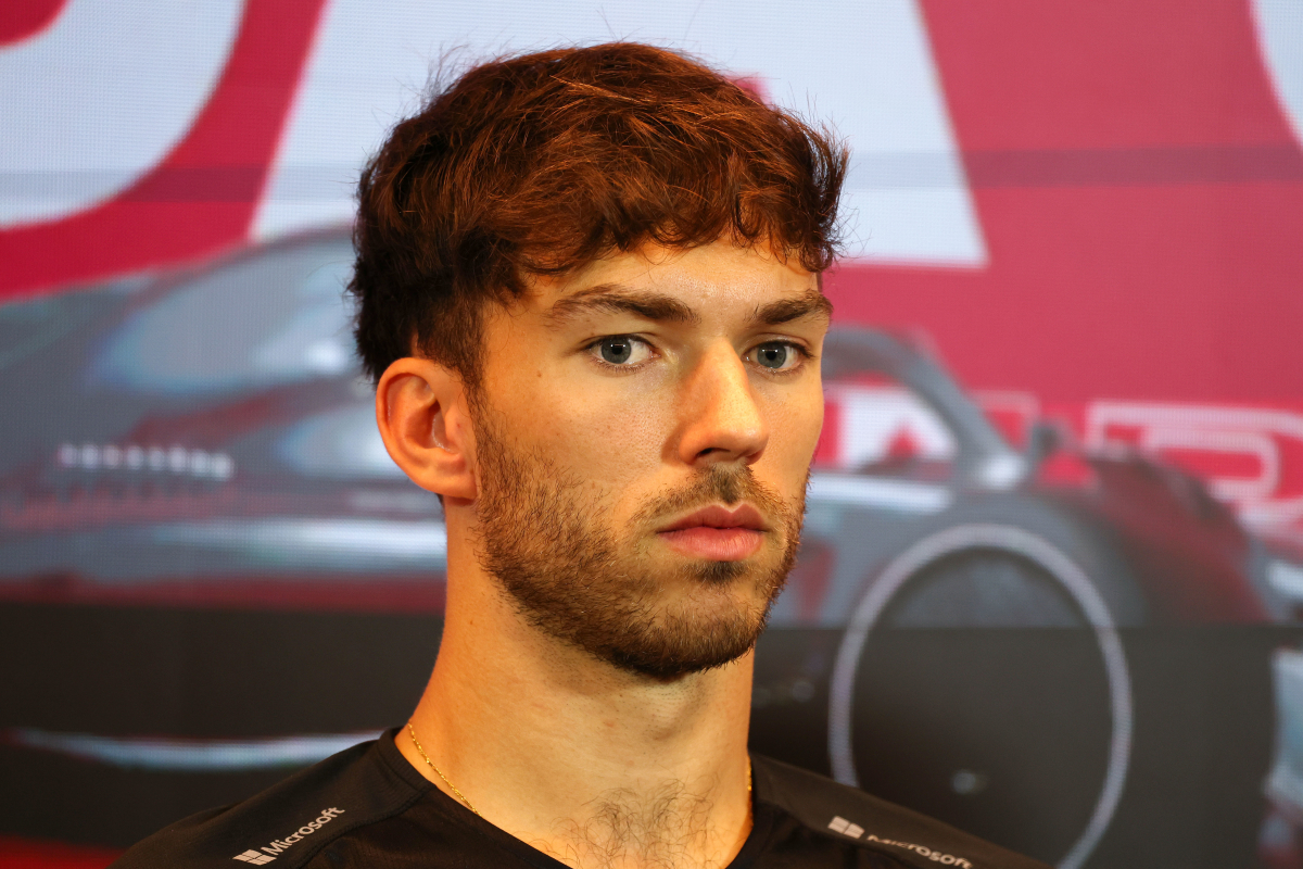 Pierre Gasly exige que los fanáticos lo dejen trabajar