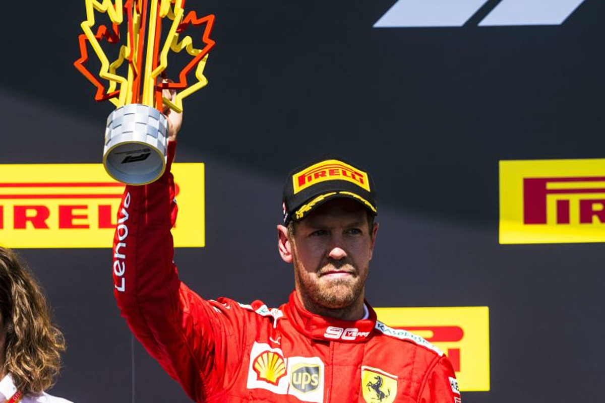 Ferrari begin Vettel Canada appeal process