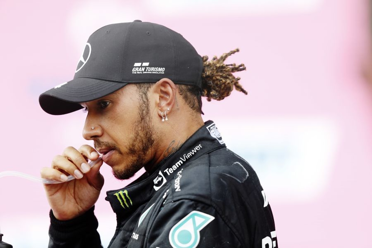 Hamilton accused of mind games by Horner as F1 shows off its "futuristic" side