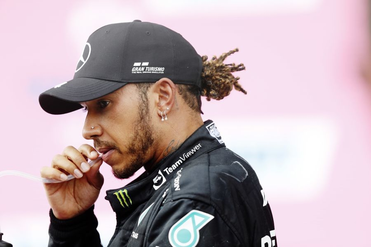 Hamilton - No 'life-changing' fix in rare Mercedes sim session