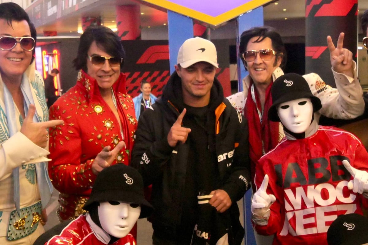 Lando Norris, McLaren, Las Vegas, 2024