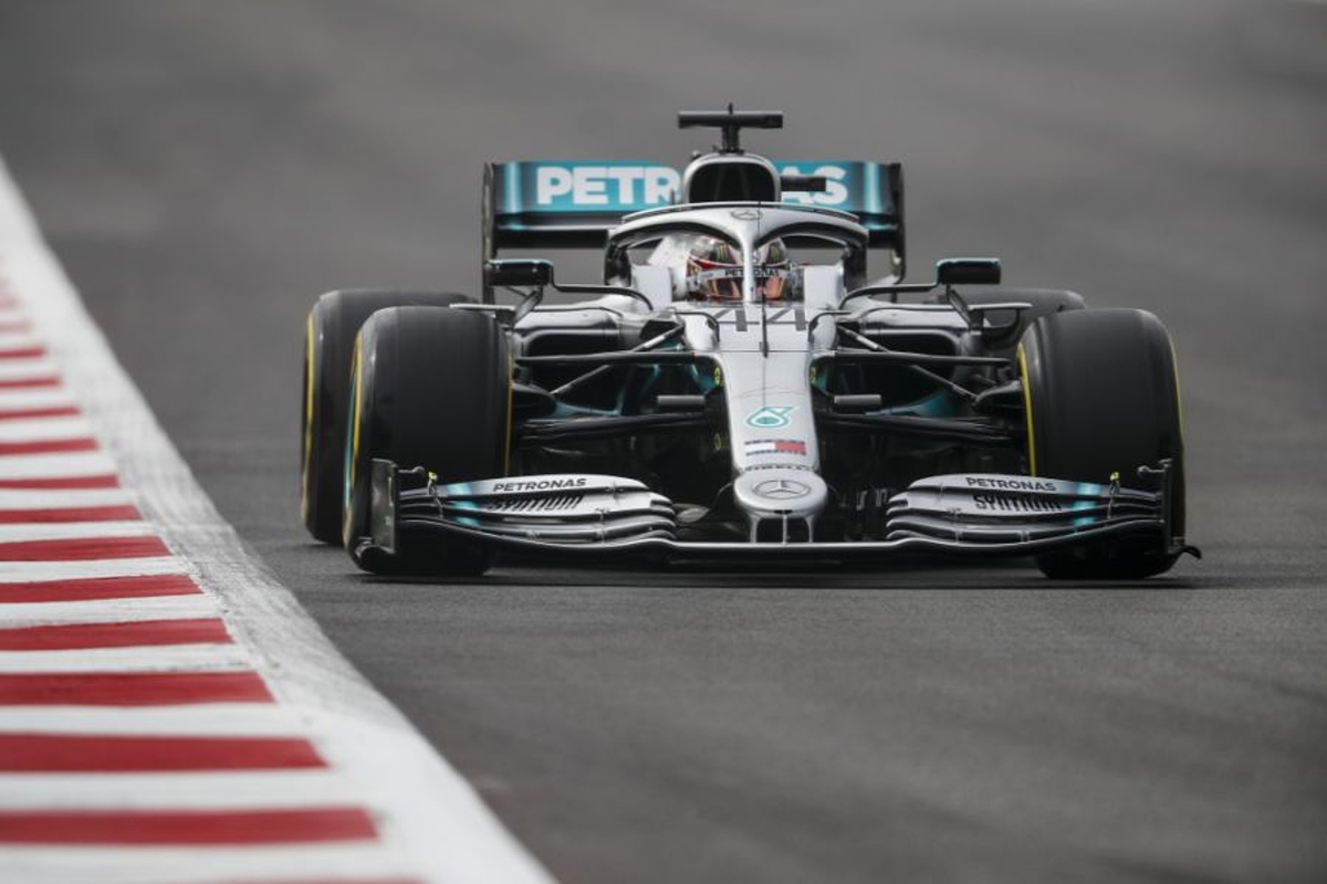 Hamilton hits title equation as Bottas struggles: Mexican GP FP1 Results