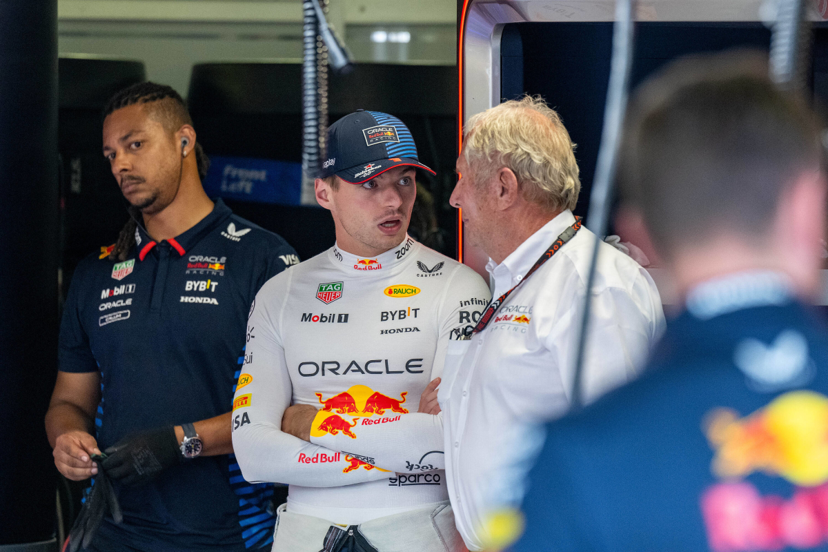 Marko blikt terug op jonge Verstappen: "Een hele volwassen kerel in een jong lichaam"