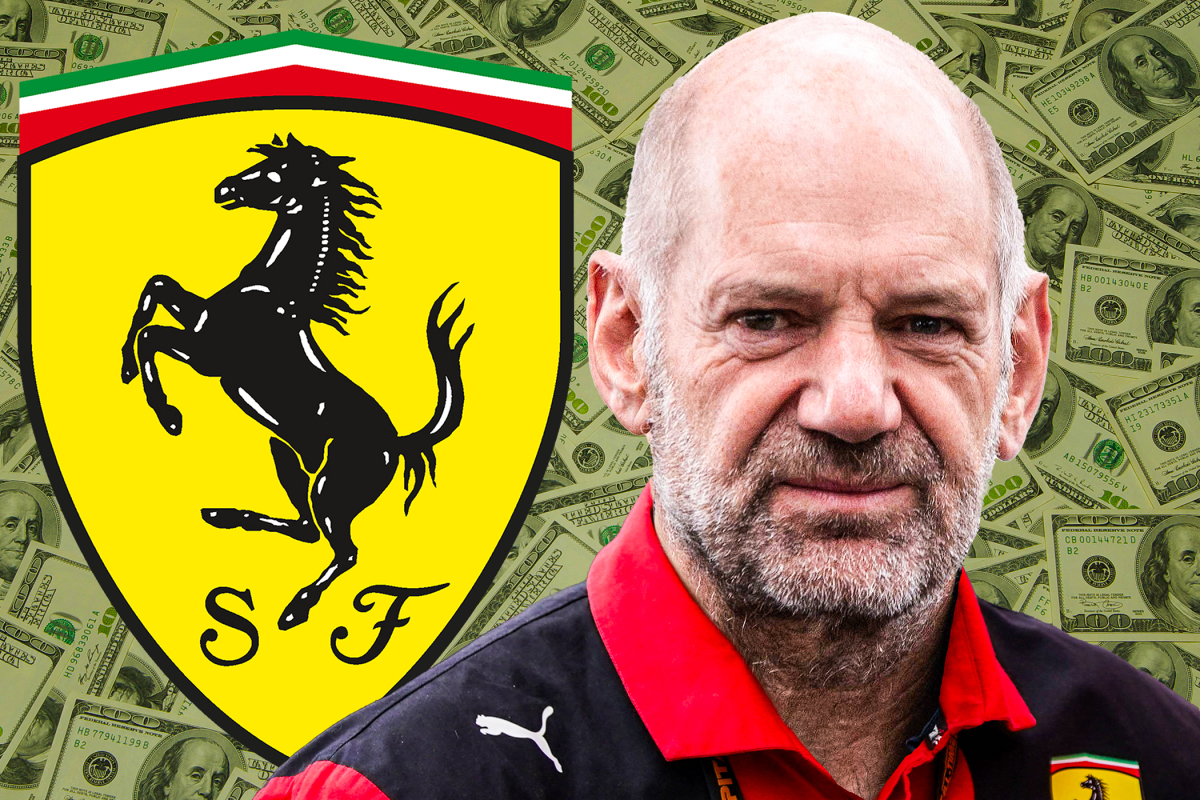 'Ferrari stelt één voorwaarde aan komst Newey, 50% salarisverhoging gereserveerd'