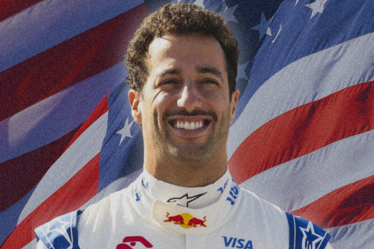 Ricciardo 'OFFER' revealed as NASCAR talk addressed