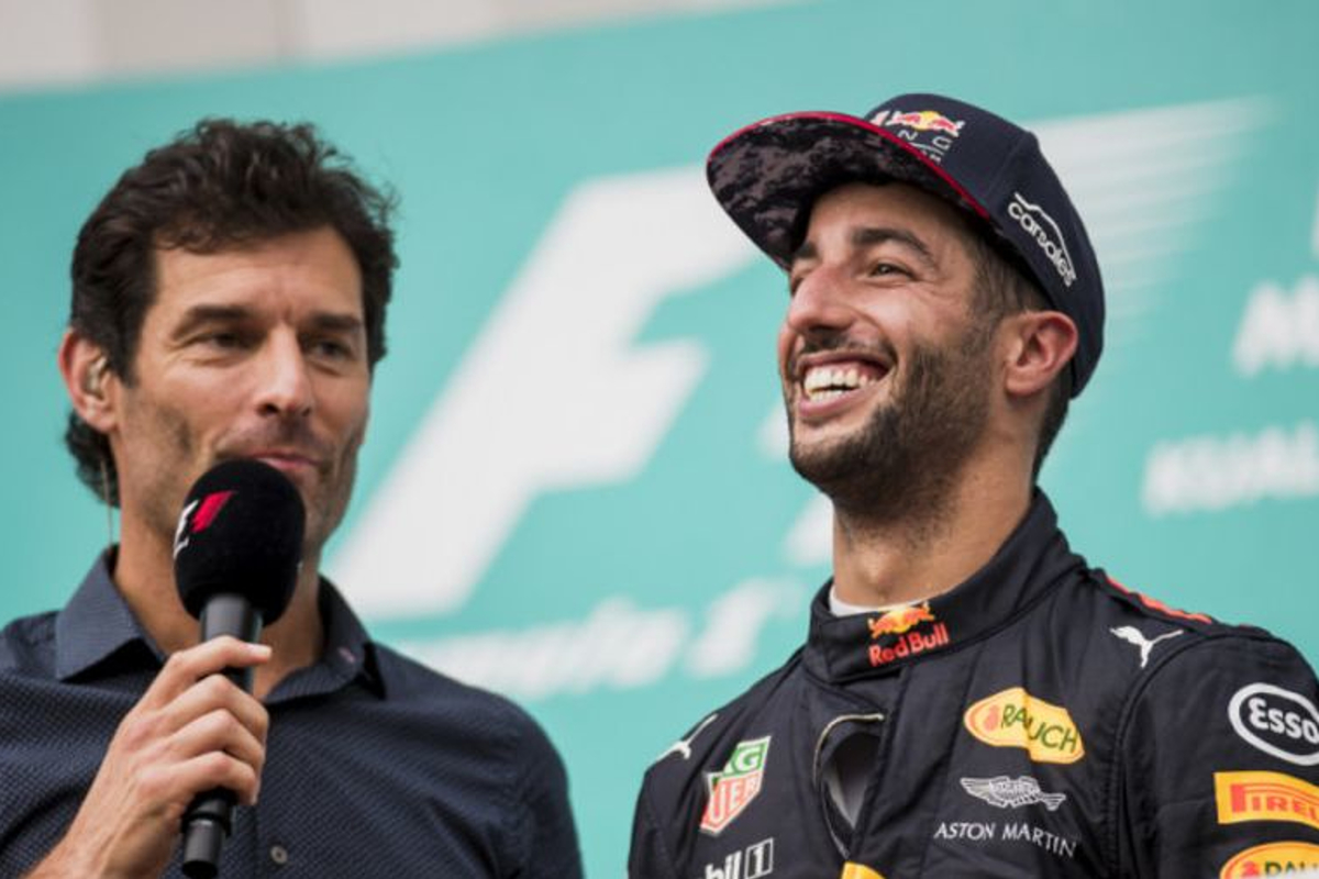 Webber soutient la décision de Ricciardo de prendre une année sabbatique