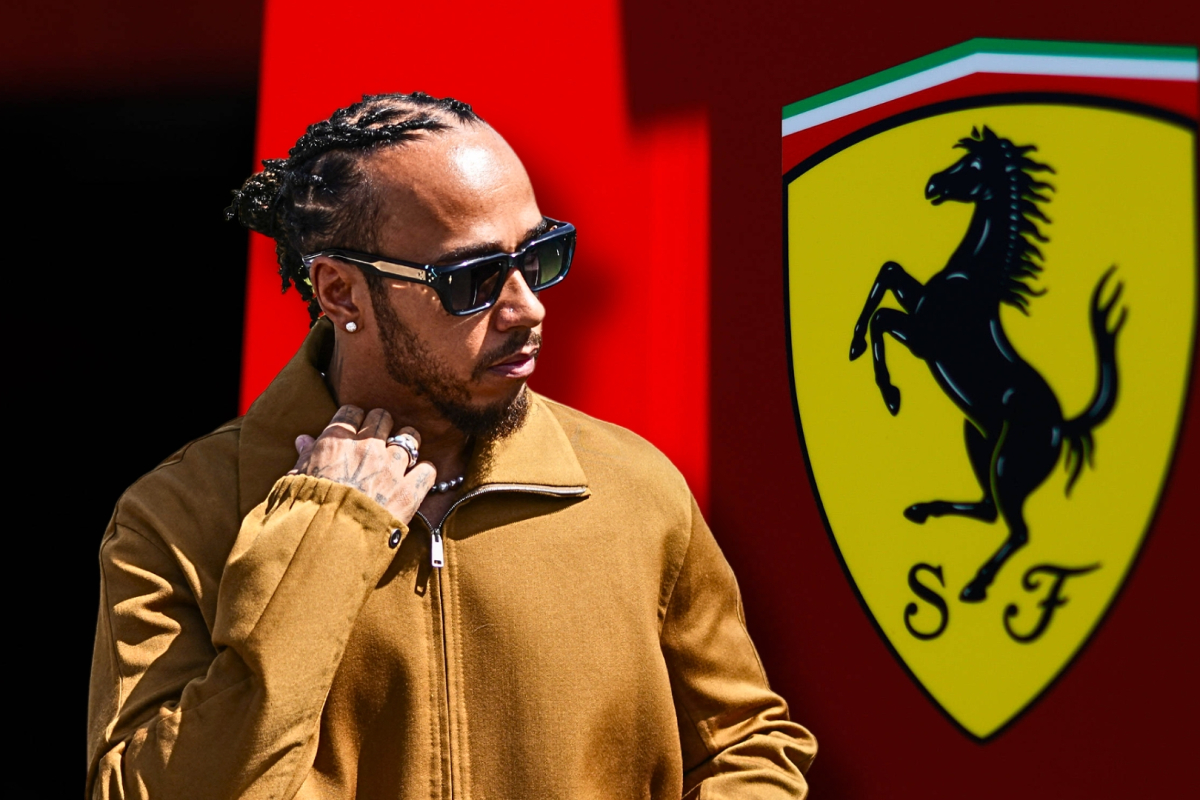 F1 star reveals 'private' Hamilton talks ahead of Ferrari move