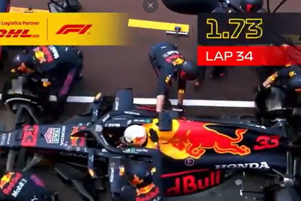 VIDEO: Red Bull Racing klokt ook in Monaco snelste pitstop