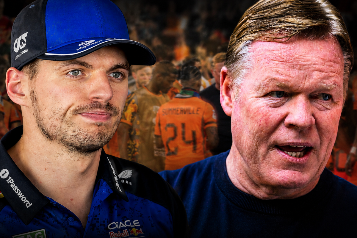 Koeman, Verstappen 