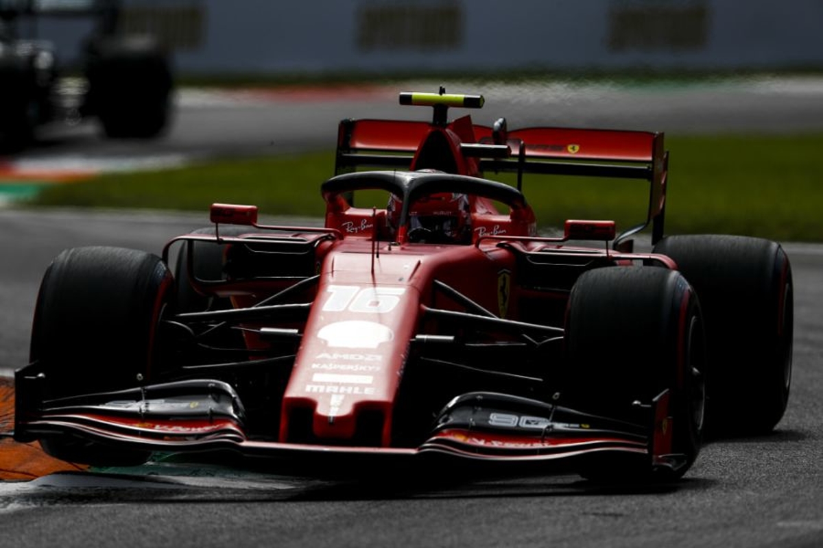 Leclerc fights off Hamilton, Bottas to break Ferrari Monza drought