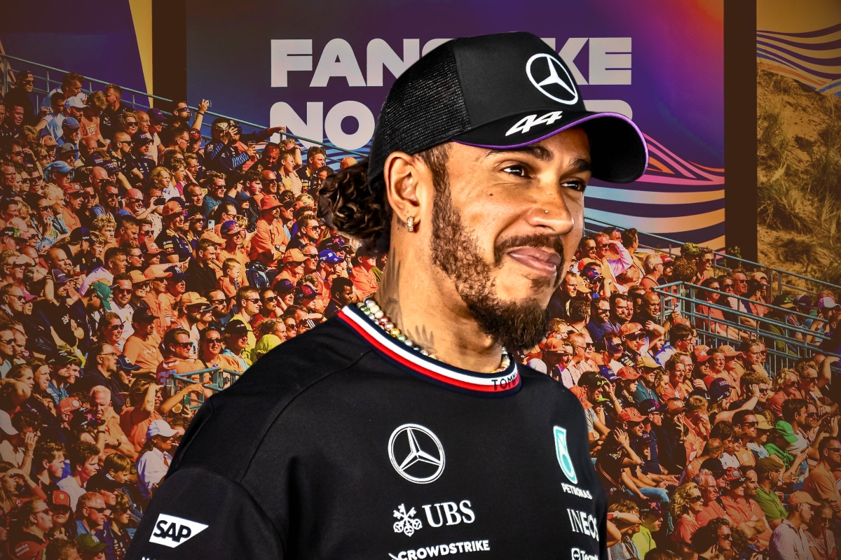 Hamilton betreurt verlies Zandvoort: "De fans daar zijn ongelooflijk"